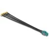 DELOCK Kabelis Mini FAKRA Z Buchse quad zu 4 x SMA Buchse