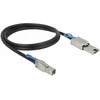 Delock Cable Mini SAS HD SFF-8644 > Mini SAS SFF-8088 1 m