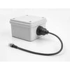 Delock Kabelis RJ12 Stecker zu RJ12 Buchse zum Einbau 30 cm juodas