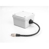 Delock Kabelis RJ45 Cat.6A STP 25 cm Juodas (88146)