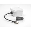 Delock Kabelis RJ45 Stecker zu RJ45 Buchse Cat.6A zum Einbau mit M20 Gewinde und Gehäuse IP68 staub- und wasserdicht 25 cm juodas