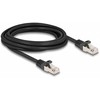 Delock DeLOCK Kabelis RJ50 męski na RJ50 męski S/FTP 3 m juoda