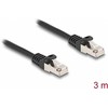 Delock DeLOCK Kabelis RJ50 męski na RJ50 męski S/FTP 3 m juoda