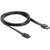 Delock Kabelis SATA 3 Gb/s Buchse > eSATA Buchse 1 m juodas