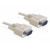 Delock Kabelis RS-232 Seriell Sub-D9 Stecker / Stecker 3 m
