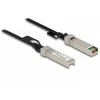 Delock Kabelis Twinax SFP+ Stecker zu SFP+ Stecker 2 m
