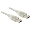 USB Delock - USB-A 1,5 m permatomas kabelis (83888)
