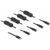 Delock Cable USB Type-C™ kištukas iki 4 x DC 5,5 x 2,1 mm lizdas su 1 m jungikliu