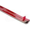 Delock Kabelkanal PVC flexibel 30 x 10 mm - Länge 2 m braun
