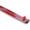 Delock Kabelkanal PVC flexibel 30 x 10 mm - Länge 2 m grau