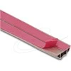 Delock Kabelkanal PVC flexibel 50 x 14 mm - Länge 2 m braun