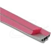 Delock Kabelkanal PVC flexibel 50 x 14 mm - Länge 2 m grau