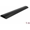 Delock Kabelkanal selbstklebend 89 x 21 mm - Länge 1 m juodas