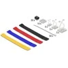 Delock Kabelmanagement Box Set 99-teilig