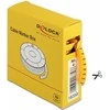 Delock Kabelmarker Box Nr 4 gelb 500 Stück - Geltona - 500 pc(s)