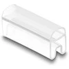 Delock Kabelmarkierer für Kabeldurchmesser 2 - 4 mm 50 Stück transparent