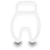 Delock Kabelmarkierer für Kabeldurchmesser 4 - 7 mm 50 Stück transparent