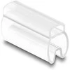 Delock Kabelmarkierer für Kabeldurchmesser 4 - 7 mm 50 Stück transparent