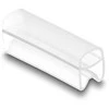 Delock Kabelmarkierer für Kabeldurchmesser 1,5 - 2,5 mm 50 Stück transparent