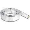 Delock Kabelschlauch aus Glasfasergeflecht und Aliuminio 2 m x 16 mm