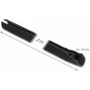 Delock Kabelschlauch Neopren flexibel mit Reißverschluss 3 m x 100 mm juodas