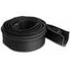 Organizer Delock Marškinėliai kablowa neoprenowa elastyczna su zamkiem, 1,5 m x 100 mm, juoda