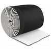 Delock Kabelschlauch Neopren flexibel mit Klettverschluss 3 m x 135 mm juodas / baltas