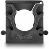 Delock Kabelschlauchhalter mit Verschlussclip 13 mm 8 Stück juodas