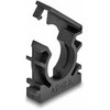 Delock Kabelschlauchhalter mit Verschlussclip 18,5 mm 8 Stück juodas