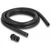 Delock Kabelschutzschlauch 2 m x 15,8 mm mit 2 x PG11 Schlauchverschraubung Set juodas