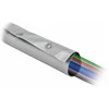 DELOCK kabelio mova 2M 30MM spaustukai karščiui atsparūs juodi/PVC stulpai