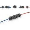 Delock Kabelverbinder RJ45 Buchse zu RJ45 Buchse Cat.6A IP68 staub- und wasserdicht