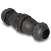 Delock Kabelverbinder RJ45 Buchse zu RJ45 Buchse Cat.6A IP68 staub- und wasserdicht
