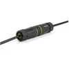Delock Kabelverbinder RJ45 Buchse zu RJ45 Buchse mit M23 Gewinde geeignet für Cat.6a / Cat.7 Netzwerkkabel IP68 staub- und wasserdicht