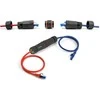 Delock Kabelverbinder RJ45 Buchse zu RJ45 Buchse Cat.6A mit M20 Gewinde und zwei Dichtungen für Slim Kabelis IP68 staub- und wasserdicht