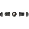 Delock Kabelverbinder RJ45 Buchse zu RJ45 Buchse Cat.6A IP68 staub- und wasserdicht