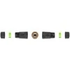 Delock Kabelverbinder RJ45 Buchse zu RJ45 Buchse Cat.6A mit M20 Gewinde und zwei Dichtungen für Slim Kabelis IP68 staub- und wasserdicht
