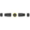 Delock Kabelverbinder RJ45 Buchse zu RJ45 Buchse mit M23 Gewinde geeignet für Cat.6a / Cat.7 Netzwerkkabel IP68 staub- und wasserdicht