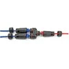 Delock Złącze kablowe Adapteris Y RJ45 Lizdas do 2 x RJ45 Lizdas Cat.6 IP68 pyłoszczelny i neperšlampamas Zewnętrzny (88143)