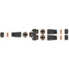 Delock Złącze kablowe Adapteris Y RJ45 Lizdas do 2 x RJ45 Lizdas Cat.6 IP68 pyłoszczelny i neperšlampamas Zewnętrzny (88143)