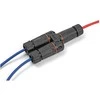 Delock Złącze kablowe Adapteris Y RJ45 Lizdas do 2 x RJ45 Lizdas Cat.6 IP68 pyłoszczelny i neperšlampamas Zewnętrzny (88143)
