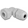 Delock Kabelverschraubung 90° gewinkelt PG7 grau