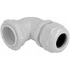 Delock Kabelverschraubung 90° gewinkelt PG29 grau