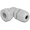 Delock Kabelverschraubung 90° gewinkelt PG9 grau