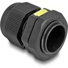 Delock Kabelverschraubung M20 mit Belüftung IP68 staub- und wasserdicht juodas 2 vnt.