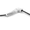 Delock Kabelverschraubung mit Zugentlastung 90° gewinkelt PG7 grau