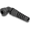 Delock Kabelverschraubung mit Zugentlastung 90° gewinkelt PG7 juodas