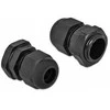 Delock 60196 - Juodas - Plastic - 10 pc(s) - PG11 - 1 cm - IP68