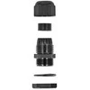 Delock 60196 - Juodas - Plastic - 10 pc(s) - PG11 - 1 cm - IP68