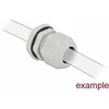Delock 60197 - Gray - Plastic - 10 pc(s) - PG11 - 1 cm - IP68